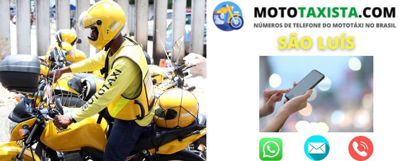 MOTOTAXI BARATO São Luís