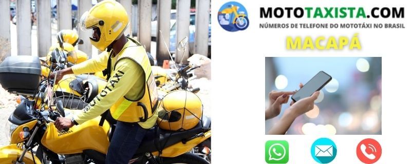 Números de Moto Táxi no Macapá 3 MOTOTAXI BARATO macapa