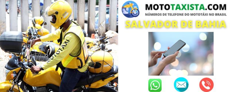 Números de Moto Táxi no Salvador de Bahia 10 MOTOTAXI BARATO salvador de bahia