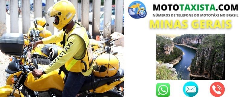 MOTOTAXI Minas Gerais precio