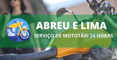 MOTOTAXI ONLINE WHATSAPP Abreu e Lima