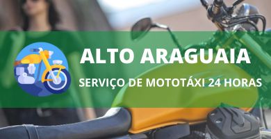 MOTOTAXI ONLINE WHATSAPP Alto Araguaia