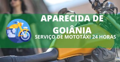 MOTOTAXI ONLINE WHATSAPP Aparecida de Goiania