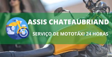 MOTOTAXI ONLINE WHATSAPP Assis Chateaubriand
