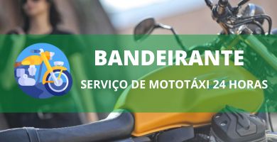 MOTOTAXI ONLINE WHATSAPP Bandeirante