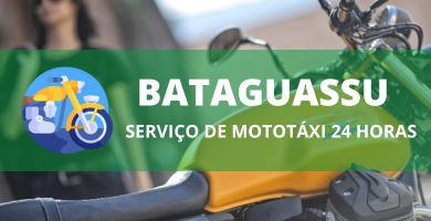 MOTOTAXI ONLINE WHATSAPP Bataguassu
