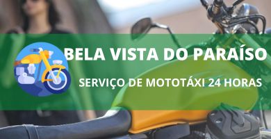 MOTOTAXI ONLINE WHATSAPP Bela Vista do Paraiso