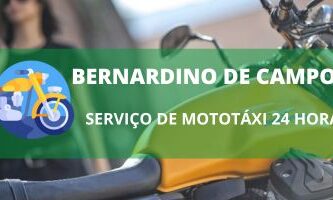 MOTOTAXI ONLINE WHATSAPP Bernardino de Campos