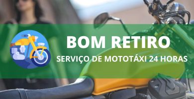 MOTOTAXI ONLINE WHATSAPP Bom Retiro