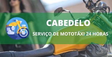 MOTOTAXI ONLINE WHATSAPP Cabedelo