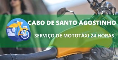 MOTOTAXI ONLINE WHATSAPP Cabo de Santo Agostinho