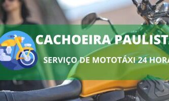 MOTOTAXI ONLINE WHATSAPP Cachoeira Paulista