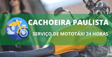 MOTOTAXI ONLINE WHATSAPP Cachoeira Paulista