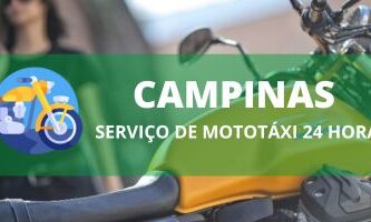 MOTOTAXI ONLINE WHATSAPP Campinas