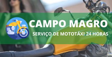 MOTOTAXI ONLINE WHATSAPP Campo Magro
