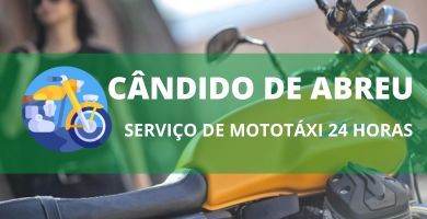 MOTOTAXI ONLINE WHATSAPP Candido de Abreu