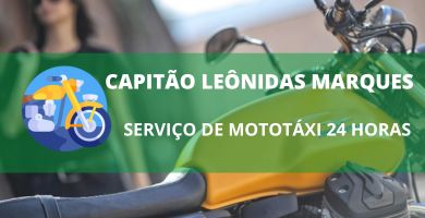MOTOTAXI ONLINE WHATSAPP Capitao Leonidas Marques