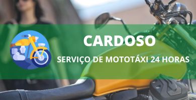 MOTOTAXI ONLINE WHATSAPP Cardoso