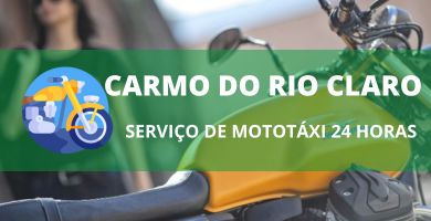 Números de Moto Táxi no Carmo do Rio Claro 93 MOTOTAXI ONLINE WHATSAPP Carmo do Rio Claro