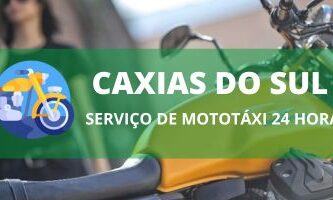 MOTOTAXI ONLINE WHATSAPP Caxias do Sul