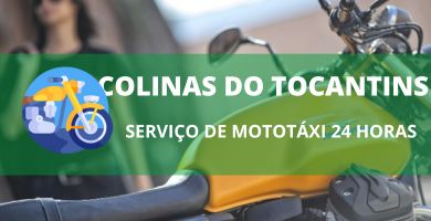 MOTOTAXI ONLINE WHATSAPP Colinas do Tocantins