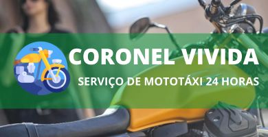 MOTOTAXI ONLINE WHATSAPP Coronel Vivida