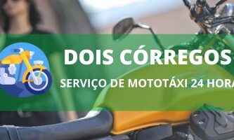 MOTOTAXI ONLINE WHATSAPP Dois Corregos