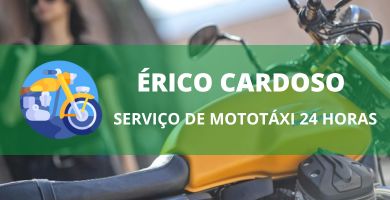 MOTOTAXI ONLINE WHATSAPP Erico Cardoso