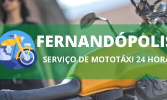 MOTOTAXI ONLINE WHATSAPP Fernandopolis
