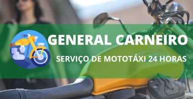 MOTOTAXI ONLINE WHATSAPP General Carneiro