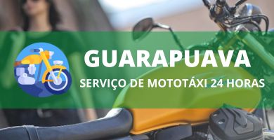 MOTOTAXI ONLINE WHATSAPP Guarapuava