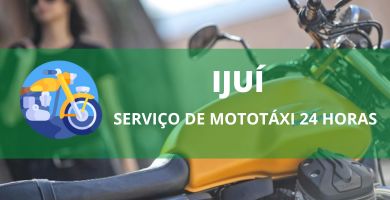 Números de Moto Táxi no Ijuí 26 MOTOTAXI ONLINE WHATSAPP Ijui