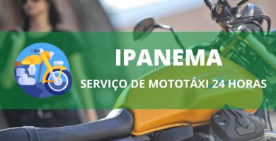 Números de Moto Táxi no Ipanema 60 MOTOTAXI ONLINE WHATSAPP Ipanema
