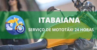 MOTOTAXI ONLINE WHATSAPP Itabaiana