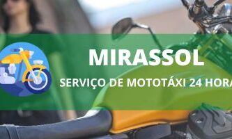 MOTOTAXI ONLINE WHATSAPP Mirassol