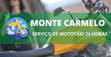 Números de Moto Táxi no Monte Carmelo 4 MOTOTAXI ONLINE WHATSAPP Monte Carmelo