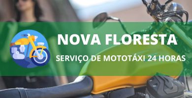 MOTOTAXI ONLINE WHATSAPP Nova Floresta