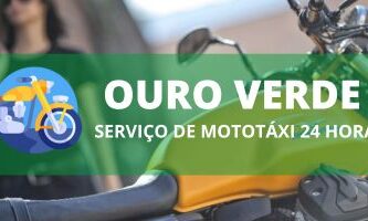 MOTOTAXI ONLINE WHATSAPP Ouro Verde 1