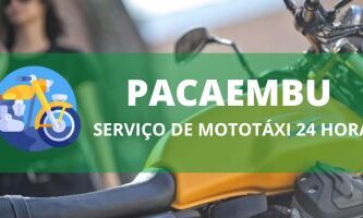 MOTOTAXI ONLINE WHATSAPP Pacaembu