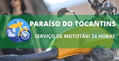 MOTOTAXI ONLINE WHATSAPP Paraiso do Tocantins