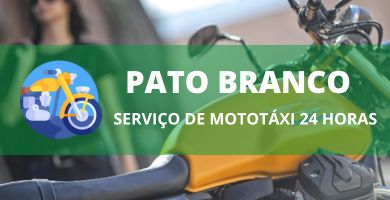 MOTOTAXI ONLINE WHATSAPP Pato Branco