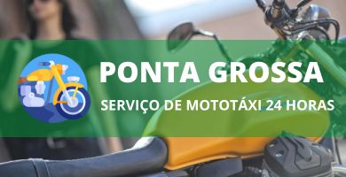 MOTOTAXI ONLINE WHATSAPP Ponta Grossa