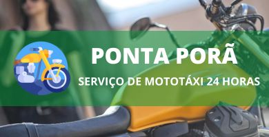 MOTOTAXI ONLINE WHATSAPP Ponta Pora