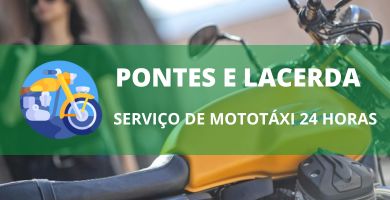 MOTOTAXI ONLINE WHATSAPP Pontes e Lacerda