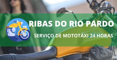 MOTOTAXI ONLINE WHATSAPP Ribas do Rio Pardo