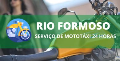 MOTOTAXI ONLINE WHATSAPP Rio Formoso