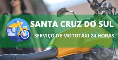 Números de Moto Táxi no Santa Cruz do Sul 46 MOTOTAXI ONLINE WHATSAPP Santa Cruz do Sul
