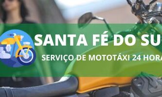 MOTOTAXI ONLINE WHATSAPP Santa Fe do Sul