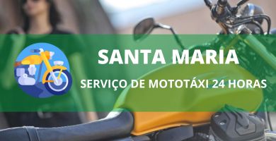 MOTOTAXI ONLINE WHATSAPP Santa Maria