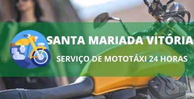 MOTOTAXI ONLINE WHATSAPP Santa Mariada Vitoria